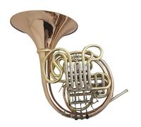 Trompa Francesa BB Single French Horn Trompa Francesa Doble F Bb Profesional Campana De Latón Rosa Instrumentos Musicales De 4 Válvulas Divididas