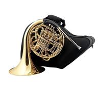 Trompa Francesa BB Single French Horn Trompa Francesa Doble Para Adultos 4 Llaves Afinación En F Afinación En Bb Instrumento Musical De Latón Con Estuche