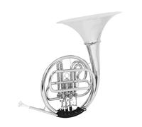 Trompa Francesa BB Single French Horn Trompa Francesa Doble Profesional De Alto Rendimiento En Tono Bb F Para Serie Niquelada