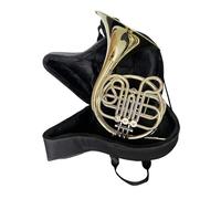 Trompa Francesa BB Single French Horn Trompa Francesa Dorada De 3 Teclas En F Instrumento De Viento Metal De Rendimiento Profesional