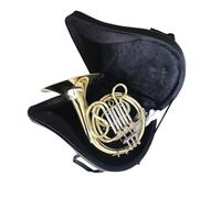 Trompa Francesa BB Single French Horn Trompa Francesa Dorada Profesional De 3 Teclas F Instrumento De Viento Metal