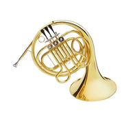 Trompa Francesa BB Single French Horn Trompa Francesa Dorada Simple De 3 Teclas F De Rendimiento Profesional Para Adultos