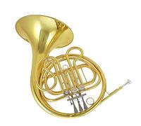 Trompa Francesa BB Single French Horn Trompa Francesa Lacada Con Llave En F Instrumento De Viento Metal Profesional Para Amantes De La Música