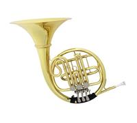 Trompa Francesa BB Single French Horn Trompa Francesa Profesional De 3 Llaves Instrumento De Viento Metal En Sib Dorada Con Accesorios