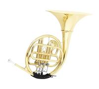 Trompa Francesa BB Single French Horn Trompa Francesa Profesional De Tres Llaves Chapada En Oro Instrumento Musical De Latón De Doble En Sib