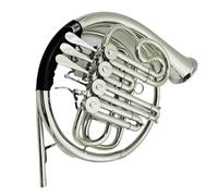 Trompa Francesa BB Single French Horn Trompa Francesa Profesional De Una Sola 4 Teclas Afinación En Si Y Afinación En Fa Niquelada