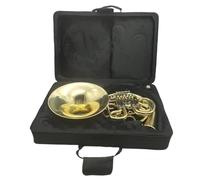 Trompa Francesa BB Single French Horn Trompa Francesa Simple En Si Bemol Niquelada De Rendimiento Profesional Para Amantes De La Música