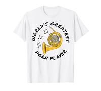 Trompa Francesa, el Mejor trompetista del Mundo, músico Camiseta