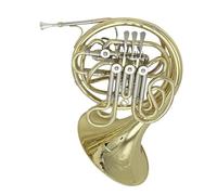 Trompa francesa estándar de cuatro botones y doble hilera para principiantes y profesionales