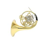 Trompa Francesa Trompa De Cuatro Teclas Única Dividida Doble Integrada Tecla Fa A Si Bemol Adecuada Para Adultos(2)