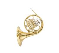 Trompa Francesa Trompa De Cuatro Teclas Única Dividida Doble Integrada Tecla Fa A Si Bemol Adecuada Para Adultos(3/4)