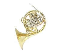 Trompa francesa Trompa doble francesa de 4 llaves con campanas separadas instrumento musical profesional