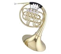 Trompa francesa Trompa francesa de latón con pistones (instrumento musical)