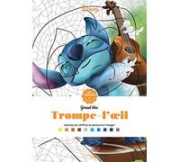Trompe-l'oeil: 50 coloriages anti-stress