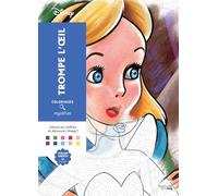 Trompe-l'oeil Disney: Colorie et découvre un nouveau personnage