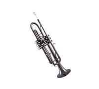 Trompeta Bb Trompeta Chapada En Plata Lacada En Oro Instrumentos Musicales De Latón Trompeta Tipo Compuesto