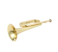 Trompeta C de latón de alta calidad, maravilloso sonido para entusiastas de la música en banda y trompeta Solos C