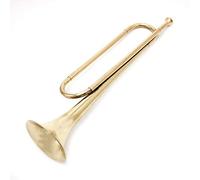Trompeta de corneta plana estilo B retro, banda escolar, caballería, orquesta para principiantes, repuesto para violín