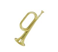 Trompeta De Corneta Trompeta De Cobre Trompeta Principiante Para Orquesta Instrumento De Viento Corneta (Color : Golden)