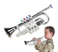 Trompeta De | Hacer Simulación De Tocar Equipo Musical, Instrumentos De Para Niños Trompeta Musical | Instrumentos Educativos Instrumentos Musicales Padre-Hijo Subsidios Educativos