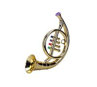 Trompeta de Juguete, Instrumentos para niños, Modelo de Instrumentos para niños, Musical Educational Lightweight Lightweight Friendly Marching Trombone Band Finge to to to to to para Estudiantes