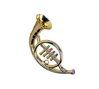 Trompeta de juguete, Instrumentos para,Trompeta para - Musical Educational Lightweight principiante Friendly Marching Trombone Band to Joue for Student