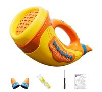 Trompeta de juguete, trompeta infantil | Cuerno de juguete musical para niños, instrumentos de juguete para aprendizaje temprano, juguete de caza para niños, juego sensorial para juegos de