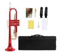 Trompeta De Latón Para Estudiantes Con Estuche Instrumentos Musicales Profesionales Principiantes O Avanzados Instrumento Trompeta Latón Principiantes O Avanzados