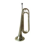 Trompeta De Paso Grande Instrumento De Trompeta B Trompeta Juvenil Plana Instrumento De Latón Banda De Tambores Escolares