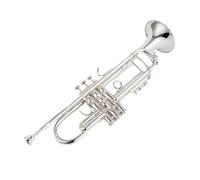 Trompeta De Plata, Instrumento Musical Plano, Instrumento Musical De Trompeta Strudents De Latón