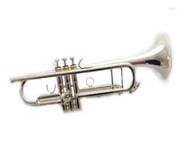 Trompeta De Plata, Instrumento Musical Plano, Trompeta De Latón, Instrumento Musical
