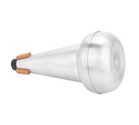 Trompeta de Trombón Muda Recta, Silenciador de Trombón Tenor Profesional, Silenciador de Práctica, Accesorio de Instrumentos Musicales