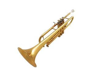 Trompeta El cuerpo de trompeta instrumento de metal tambor y corneta enseña a los principiantes a tocar con menos esfuerzo.