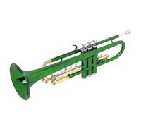 Trompeta estándar de latón, instrumento de trompeta para estudiantes con estuche de almacenamiento, cuerno de banda, para niños y adultos, principiantes, instrumentos profesionales