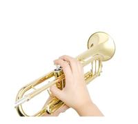 trompeta estándar Instrumento de jazz instrumento de trompeta si bemol instrumento de trompeta