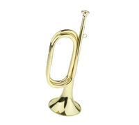 Trompeta Exquisite band school performance cavalry trumpet marching horn brass instrument