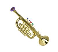 Trompeta Infantil | Instrumento De Música Preescolar Toyes De Aprendizaje | Instrumento De Juguete Ligero Con Juguetes De Educación De Cuatro Tonos De Bocina Para Promover La Creatividad Y La Sensació