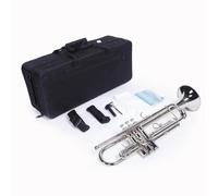 Trompeta Instrumento Musical Juego De Guantes Ajustables Para Trompeta Niquelados Y Plateados