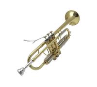 trompeta instrumento musical Principiantes De Brass Academy Examen De Desempeño Profesional De Instrumento De Trompeta Con Tecla C Para Principiantes