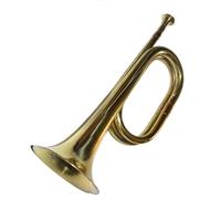 trompeta instrumento musical profesional Trompeta De Tambor, Conjunto De Trompeta Cuerno Material De Latón Laca Artesanía Dorada Con Boquilla De Repuesto