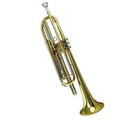 Trompeta Instrumento Musical Trompeta Bajo Profesional Tubo De Afinación De Cuproníquel Tono Bb Adecuado Para Principiantes Y Profesionales
