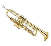 Trompeta Instrumento Musical Trompeta En Si Bemol Nivel Principiante Interpretación Instrumento De Viento(Nickel-Plated Brass)