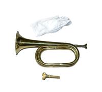 Trompeta, instrumentos musicales profesionales de corneta para orquesta de caballería de banda escolar