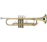 Trompeta Lechgold TR-16L en Bb - de latón - válvulas de acero inoxidable - incluye estuche ligero - lacada