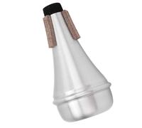 Trompeta Muda Aleación de Aluminio Trompeta Muda Muda Trompeta Reductor de Ruido Mudo Mini Trompeta Universal Silencio para Estudiantes Principiantes Practicando