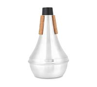 Trompeta Mute, Silenciador de Trompeta, Aluminio Ligero y Resistente, para Práctica Silenciosa en Hogar, Escuela o Estudio, Ideal para Estudiantes, Profesores y Amateurs