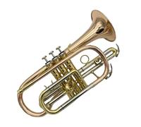 Trompeta Para Adultos Corneta Profesional En Si Bemol Fabricada En Bronce Fosforoso Instrumento De Trompeta De Calidad Profesional