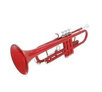 Trompeta Para Adultos Hermoso Sonido Trompeta De Latón Trompeta Bb Estándar Juego Para Principiantes Con Estuche Rígido Guantes