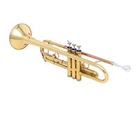 Trompeta Para Adultos Instrumento De Trompeta Para Amantes De La Música Estándar Instrumento De Viento Metal Para Adultos Principiantes Con Clave En Si Bemol