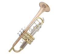Trompeta Para Adultos Trompeta De Bronce Fósforo Instrumento De Trompeta B Llave Plana Banda Para Principiantes Teclas Para Tocar Son Flexibles